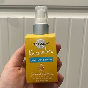 Keracolor Gold Toning Drops